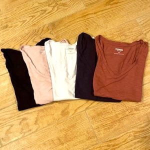 V-Neck Tees